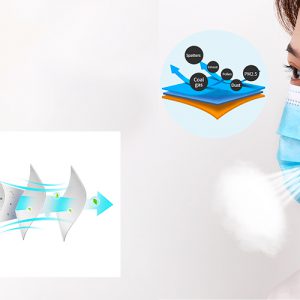 Caja de 50 Mascarillas 3 capas desechable // US-ZB140 - Imagen 3
