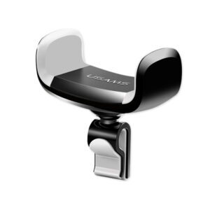 Soporte Celular Auto Negro Con Gris - Imagen 1
