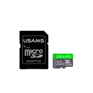 Tarjeta Memoria Micro SD USAMS High Speed 32 Gb + Adaptador - Imagen 1