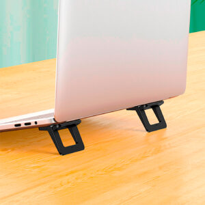 Soporte para Laptop USAMS Negro ZJ054 - Imagen 3