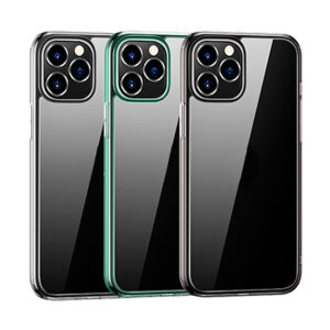 Case para iPhone 12 - 5.4" Transparente - Imagen 1