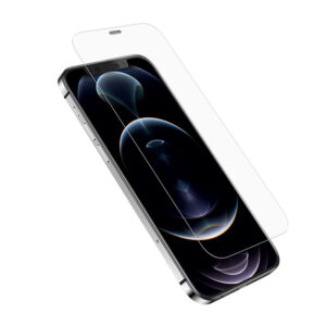 Lámina vidrio templado retina anti-polvo para iPhone 12 5.4" - Imagen 1