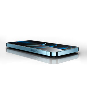 Lámina vidrio templado retina anti-polvo para iPhone 12 5.4" - Imagen 2