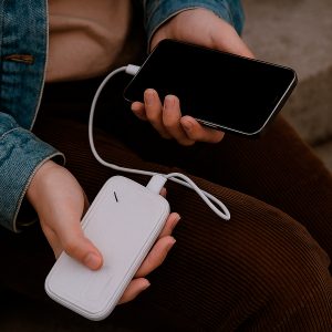 Cargador Batería Portátil PowerBank USAMS 10,000mAh CD150 - Imagen 7
