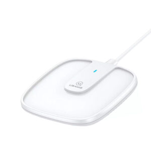 Cargador Inalámbrico Magnético Con Cable Blanco USAMS - Imagen 1