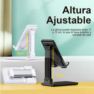 Soporte Mesa celular/tablet USAMS Retráctil ZJ059 - Imagen 4