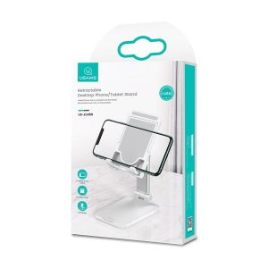 Soporte Mesa celular/tablet USAMS Retráctil ZJ059 - Imagen 8