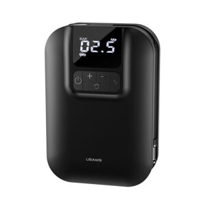 Inflador Llantas inalámbrico Digital 5,000 mAh USAMS Negro - Imagen 1