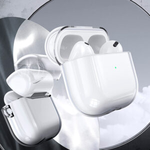 Case audifonos para AirPods 3 Transparente - Imagen 3