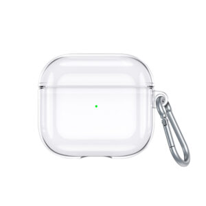 Case audifonos para AirPods 3 Transparente - Imagen 1