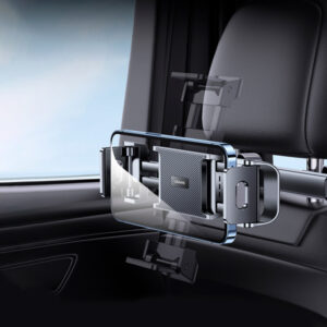 Soporte Asiento Auto para CelularTablet hasta 12.9” Negro - Imagen 3