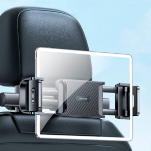 Soporte Asiento Auto para CelularTablet hasta 12.9” Negro - Imagen 2