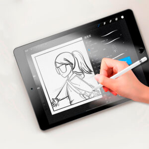 Lámina Antibacterial para iPad 11″ USAMS - Imagen 3