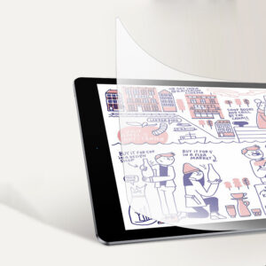 Lámina Antibacterial para iPad 11″ USAMS - Imagen 2