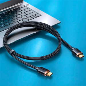 Cable HDMI a HDMI USAMS 4K HD 2.0 3mt Negro - Imagen 3