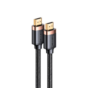Cable HDMI a HDMI USAMS 4K HD 2.0 3mt Negro - Imagen 1