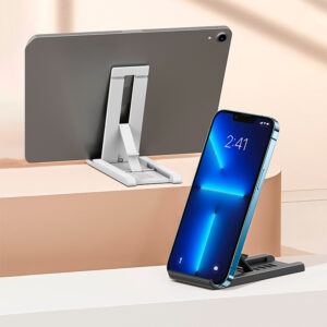 Soporte Mesa para celular/tablet USAMS Retráctil ZJ070 - Imagen 2