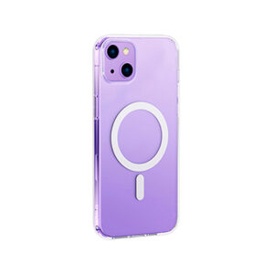 Case Magsafe para iPhone 14 Max 6.7" Transparente - Imagen 1