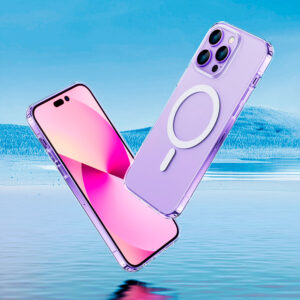 Case Magsafe para iPhone 14 Max 6.7" Transparente - Imagen 3