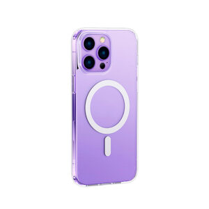 Case Magsafe para iPhone 14 Pro 6.1" Transparente - Imagen 1