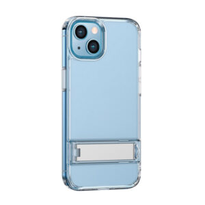 Case con soporte para iPhone 14 6.1" Transparente - Imagen 1