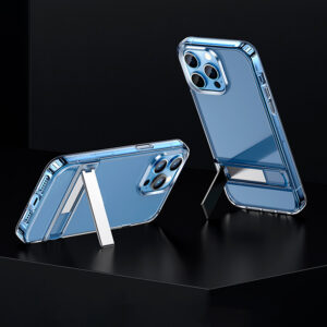 Case con soporte para iPhone 14 Pro 6.1" Transparente - Imagen 3