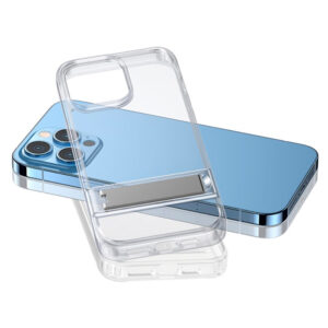 Case con soporte para iPhone 14 Pro 6.1" Transparente - Imagen 2