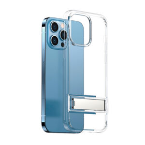 Case con soporte para iPhone 14 Pro 6.1" Transparente - Imagen 1