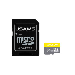 Tarjeta Memoria Micro SD USAMS High Speed 64 Gb + Adaptador - Imagen 1