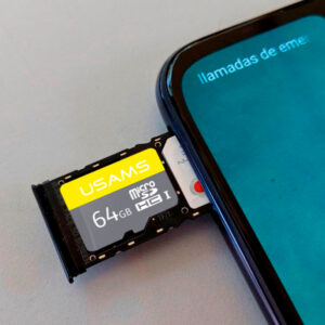 Tarjeta Memoria Micro SD USAMS High Speed 64 Gb + Adaptador - Imagen 2