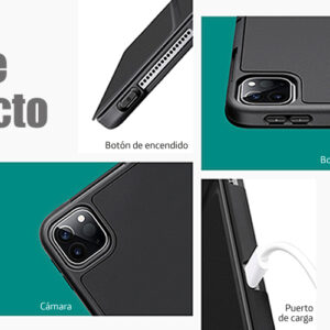 Protector cover para iPad Pro 2020 11" USAMS - Imagen 6