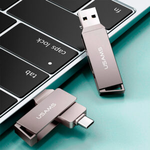 Memoria USB Type-c USAMS 3.0 256GB Rotable - Imagen 2