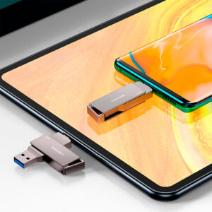 Memoria USB Type-c USAMS 3.0 256GB Rotable - Imagen 3