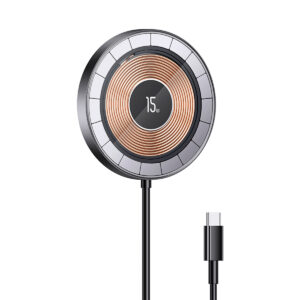 Cargador Inalámbrico Magsafe 15W USAMS - Imagen 1