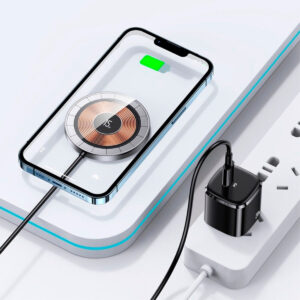 Cargador Inalámbrico Magsafe 15W USAMS - Imagen 2