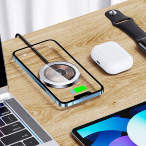 Cargador Inalámbrico Magsafe 15W USAMS - Imagen 3