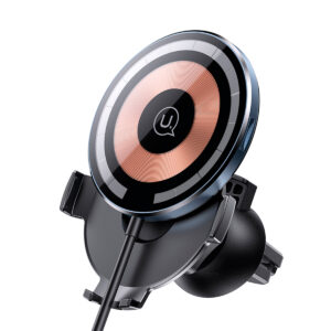 Cargador Inalámbrico Magnético para Auto 15W USAMS - Imagen 1