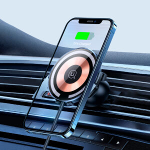 Cargador Inalámbrico Magnético para Auto 15W USAMS - Imagen 2