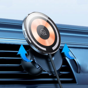 Cargador Inalámbrico Magnético para Auto 15W USAMS - Imagen 3