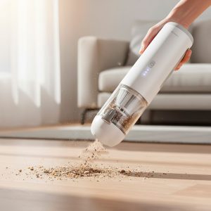 Aspiradora portátil inalámbrica USAMS 6,000Pa linterna ZB234 - Imagen 7