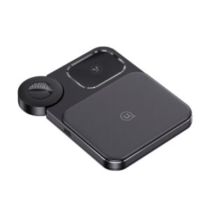 Cargador inalámbrico para Celular, Earpods y Smartwatch 15W - Imagen 3