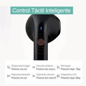 Audífonos auriculares inalámbricos USAMS BT5.3 YO17 - Imagen 4