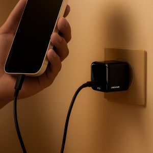 Cargador celular Pared carga rápida USAMS PD 20W - Imagen 7