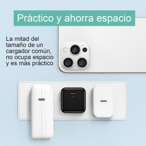 Cargador celular Pared carga rápida USAMS PD 30W - Imagen 3
