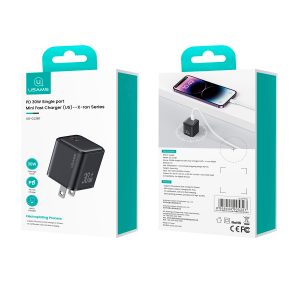 Cargador celular Pared carga rápida USAMS PD 30W - Imagen 10