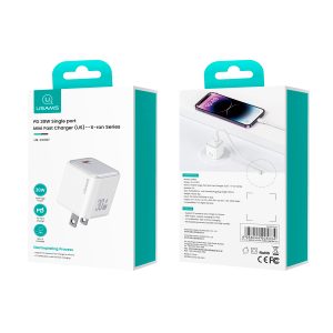 Cargador celular Pared carga rápida USAMS PD 30W - Imagen 9