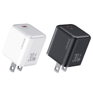 Cargador celular Pared carga rápida USAMS PD 30W - Imagen 1