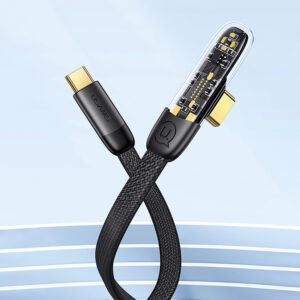 Cable celular rápido USAMS Type-C a Type-C PD100w 1.2m - Imagen 4