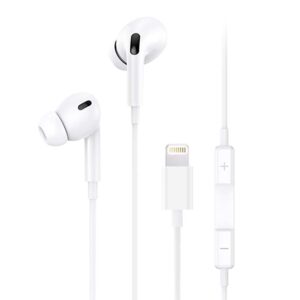 Audífono con cable punta iPhone USAMS 1.2m EP41 - Imagen 1