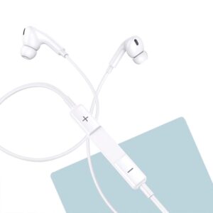 Audífono con cable punta iPhone USAMS 1.2m EP41 - Imagen 3